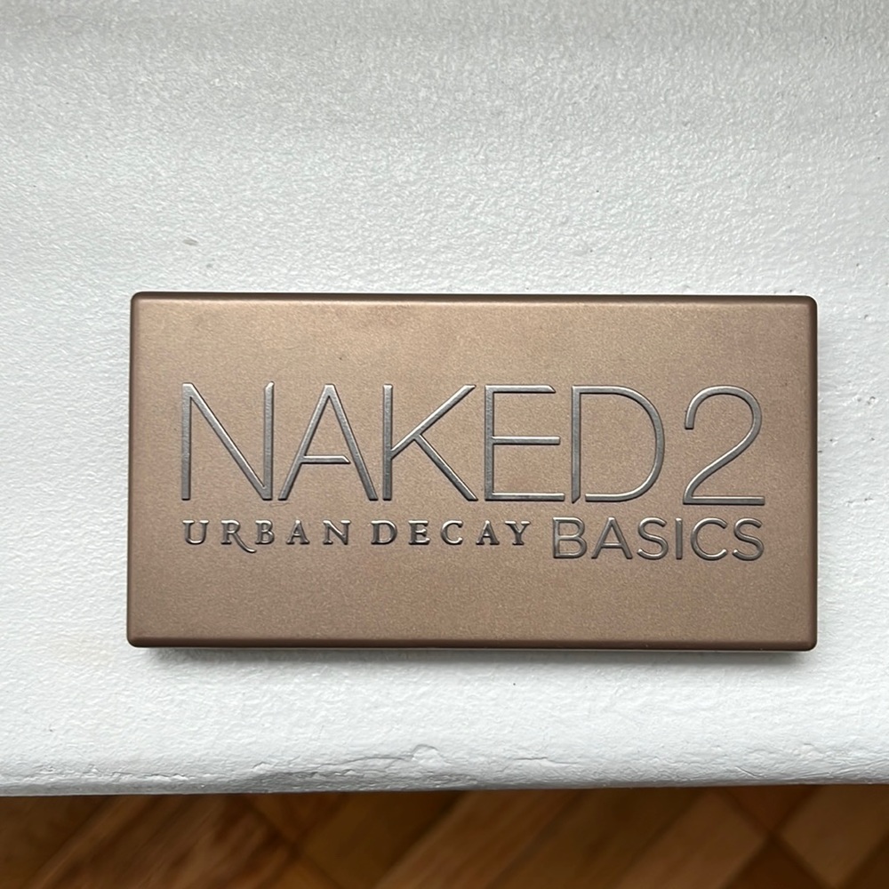 Used once naked 2 urban decay basics eye shadow pallet